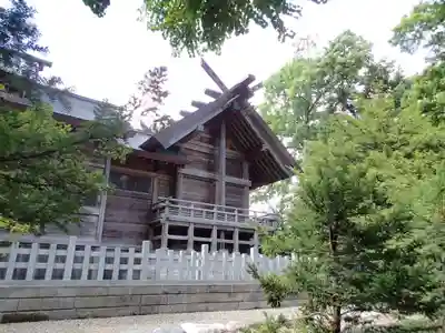 富良野神社の本殿・本堂