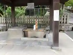 吉田神社の手水