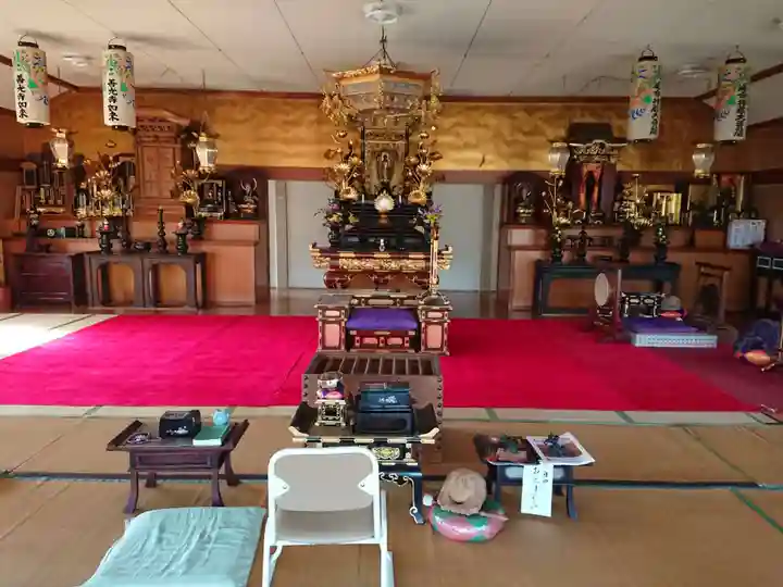 竜徳寺の本殿・本堂