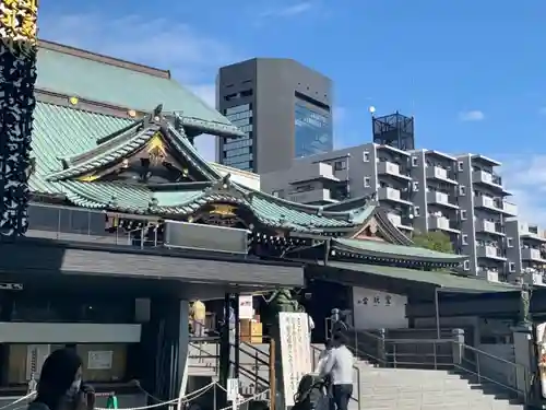 成田山深川不動堂（新勝寺東京別院）の本殿・本堂