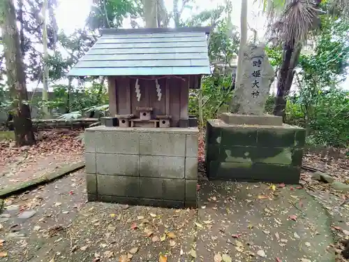 白郷稲荷神社の末社・摂社