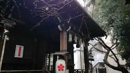 櫻木神社の本殿・本堂