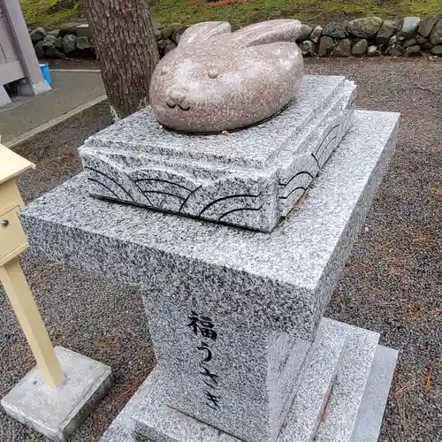 重蔵神社の狛犬