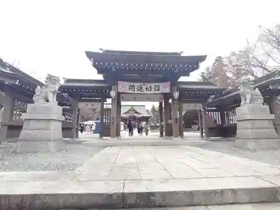 白鷺神社の山門・神門