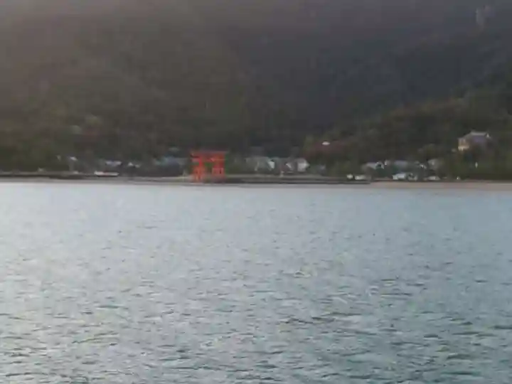 厳島神社の景色
