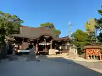 荒井神社の本殿・本堂