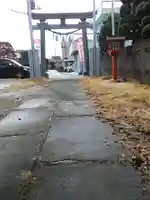 中神熊野神社の鳥居