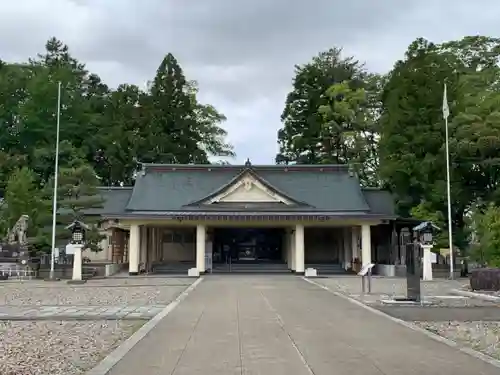 福井県護国神社の本殿・本堂