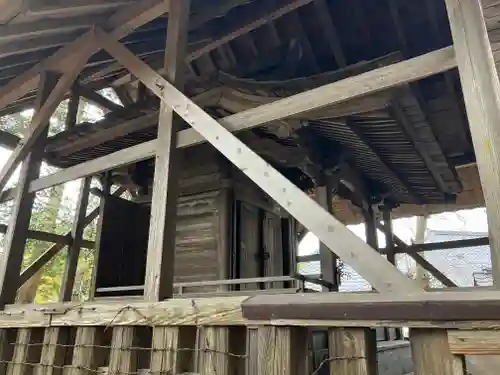 稲荷神社の本殿・本堂