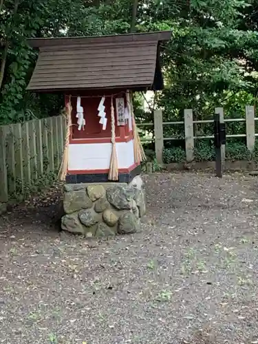 飯野八幡宮の末社