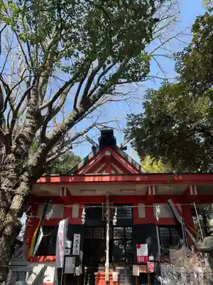 笠䅣稲荷神社(神奈川県)