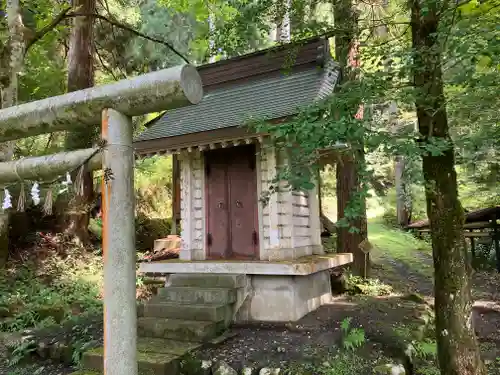 須波阿湏疑神社(福井県)