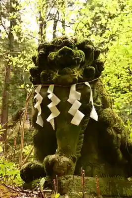 大嶽山那賀都神社(山梨県)