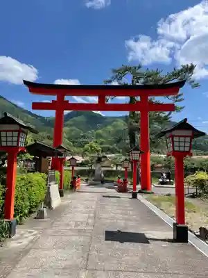 太皷谷稲成神社(島根県)