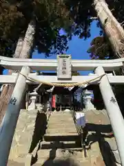 高司神社〜むすびの神の鎮まる社〜の鳥居