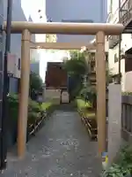 天祖神社の鳥居