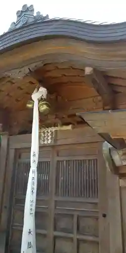 上野神社の本殿・本堂