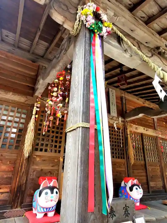 滑川神社 - 仕事と子どもの守り神(福島県)