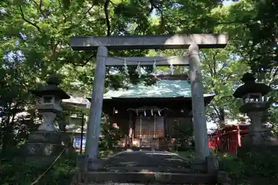 愛宕神社の鳥居