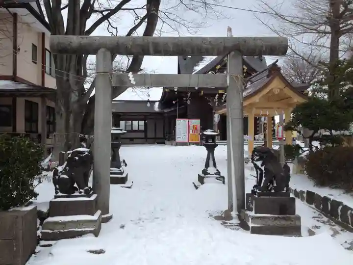 三皇熊野神社里宮(秋田県)