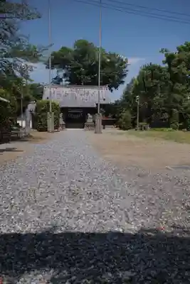 知形神社の本殿・本堂