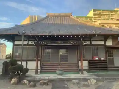 清蓮寺の本殿・本堂
