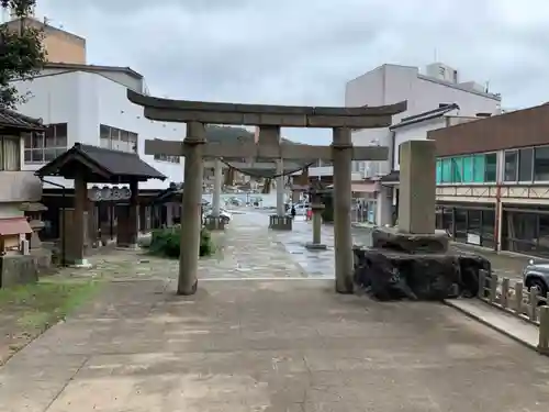 美保神社の鳥居