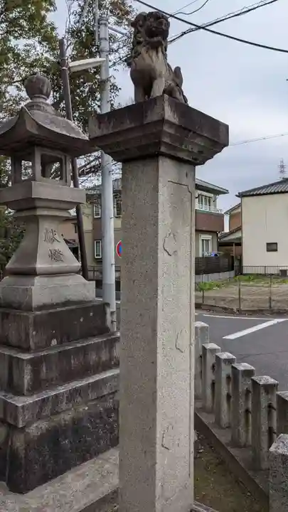 七所神社(伏屋七所神社)の狛犬