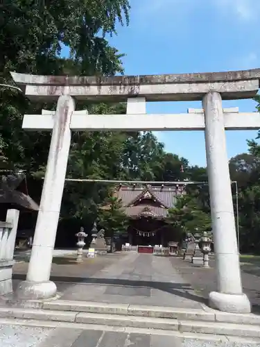 玉敷神社の鳥居