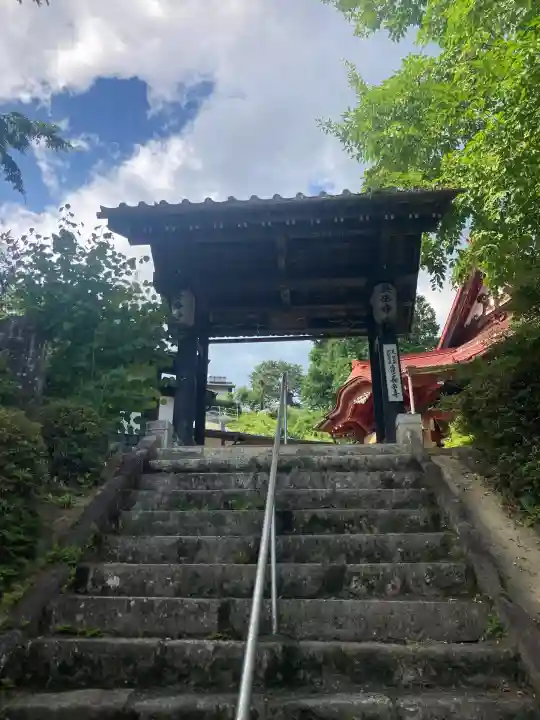 長岳寺(長野県)