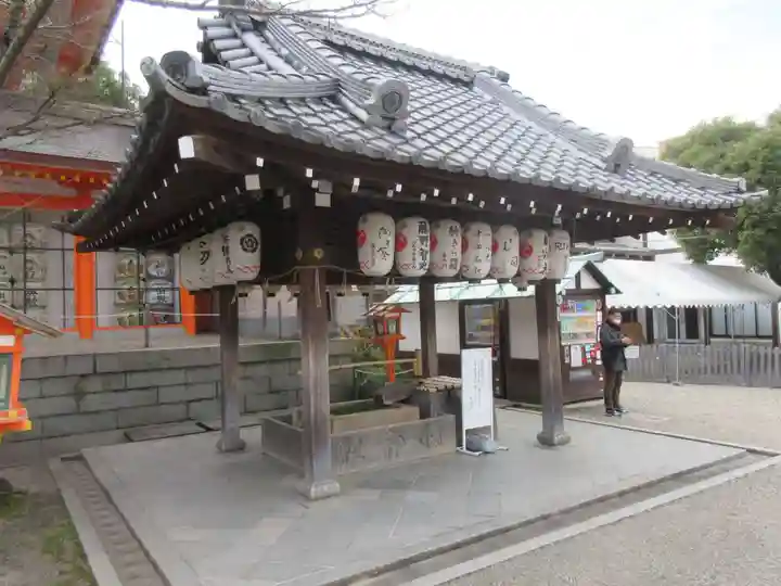 八坂神社(祇園さん)の手水舎