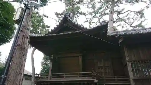 東玉川神社の本殿・本堂