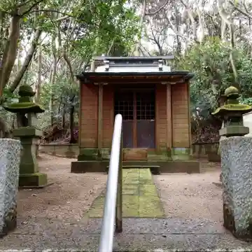 天満神社の本殿・本堂