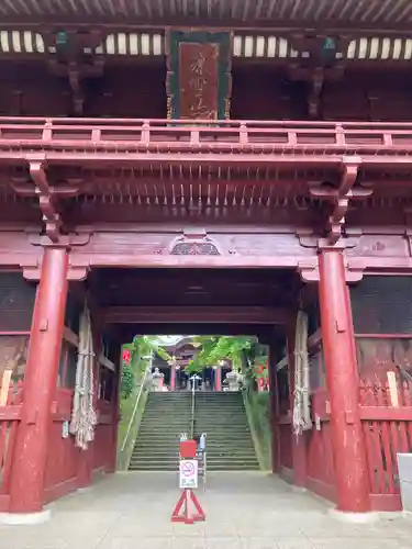 神野寺の山門・神門