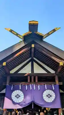 東京大神宮の本殿・本堂