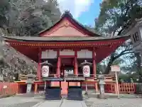 厳魂神社(金刀比羅宮奥社)の本殿・本堂