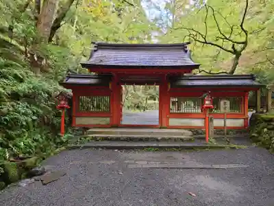 貴船神社奥宮(京都府)