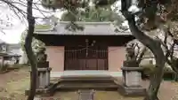 宮登神社の本殿・本堂
