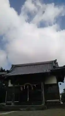 常木神社の本殿・本堂