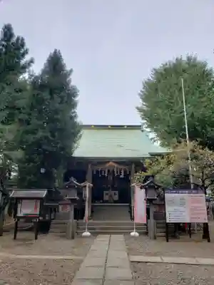 上目黒氷川神社(東京都)