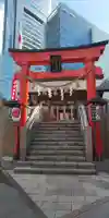 日比谷神社の鳥居