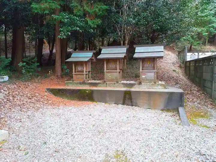 県神社の末社・摂社