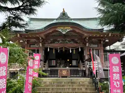 今戸神社の本殿・本堂