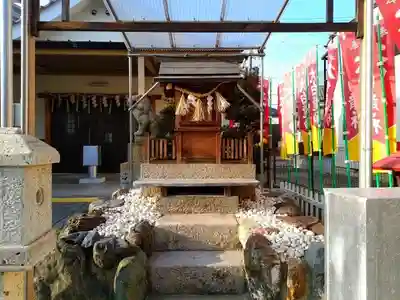 白山社の本殿・本堂