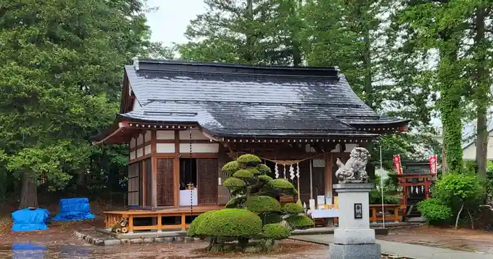 豊龍神社の本殿・本堂