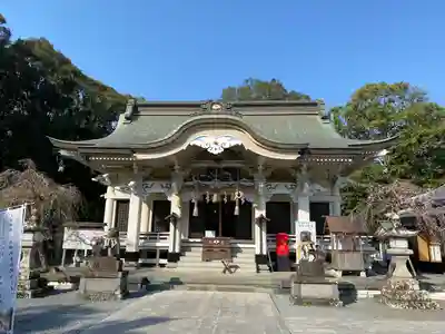 武雄神社の本殿・本堂
