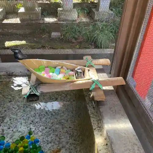 くまくま神社(導きの社 熊野町熊野神社)の手水