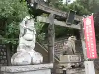 品川神社の狛犬