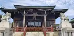 日枝神社の本殿