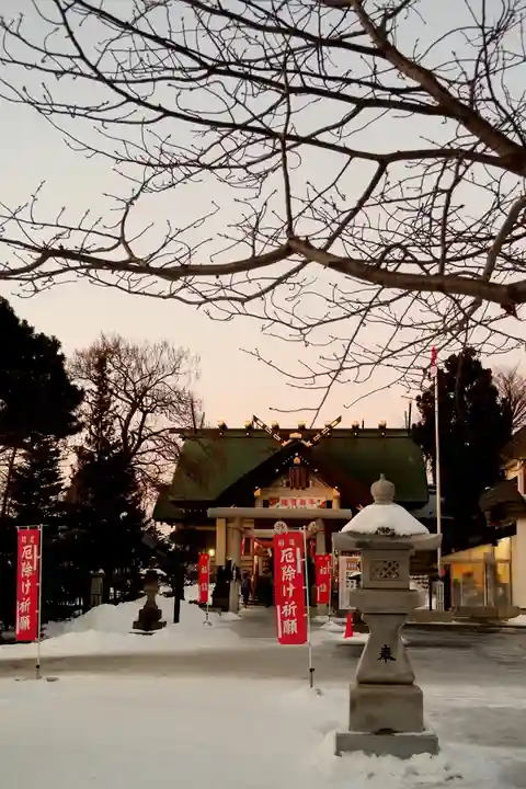 烈々布神社の初詣